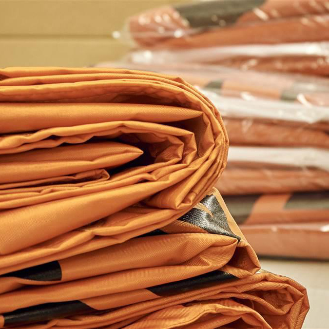 unprinted airport windsocks